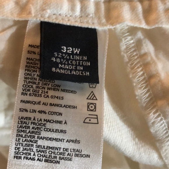 Nautica linen shorts - Picture 4 of 4